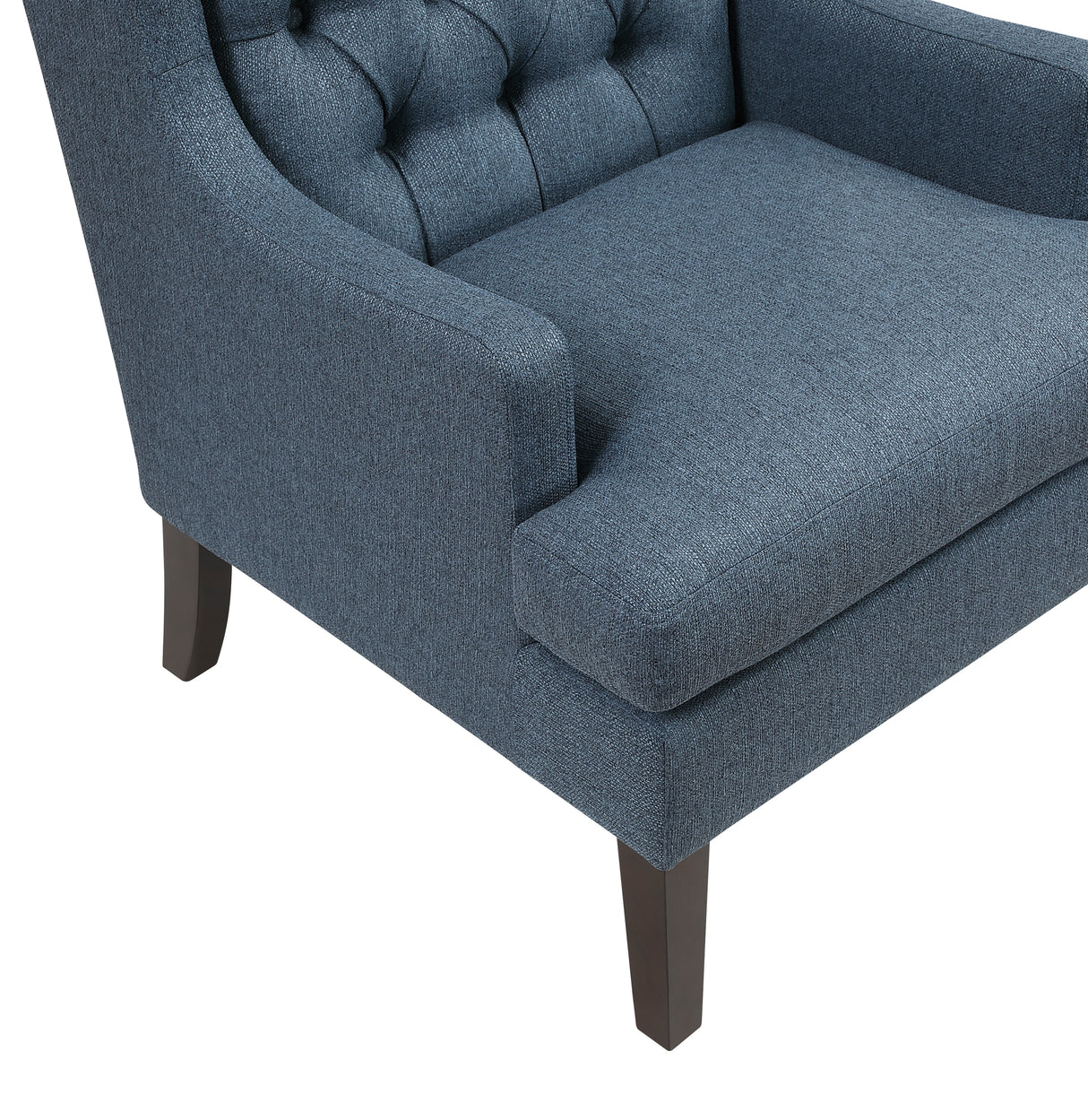 Lavon Dark Gray Swivel Chair from Homelegance - Luna Furniture