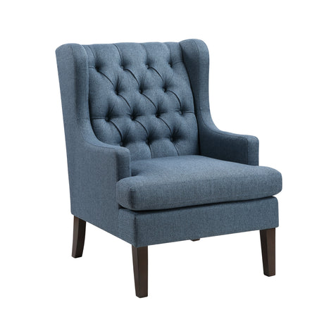 Lavon Dark Gray Swivel Chair from Homelegance - Luna Furniture