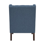Lavon Dark Gray Swivel Chair from Homelegance - Luna Furniture