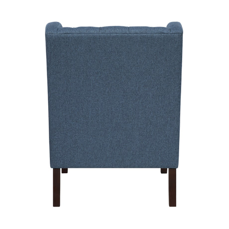 Lavon Dark Gray Swivel Chair from Homelegance - Luna Furniture
