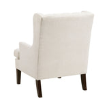 Quent Beige Accent Chair from Homelegance - Luna Furniture