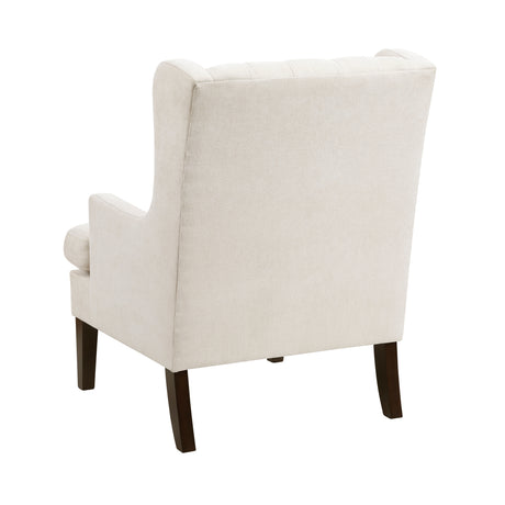 Quent Beige Accent Chair from Homelegance - Luna Furniture