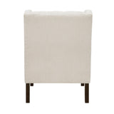 Quent Beige Accent Chair from Homelegance - Luna Furniture