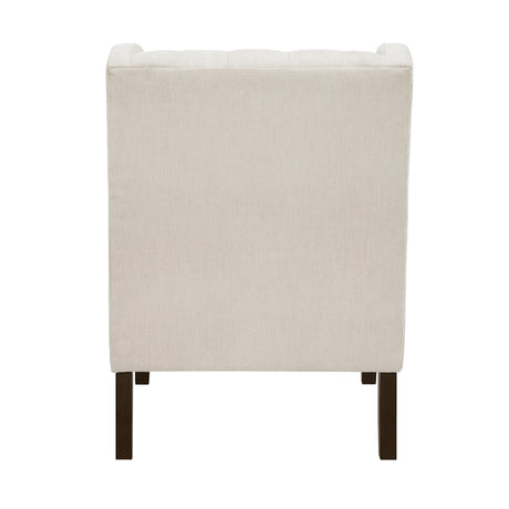 Quent Beige Accent Chair from Homelegance - Luna Furniture