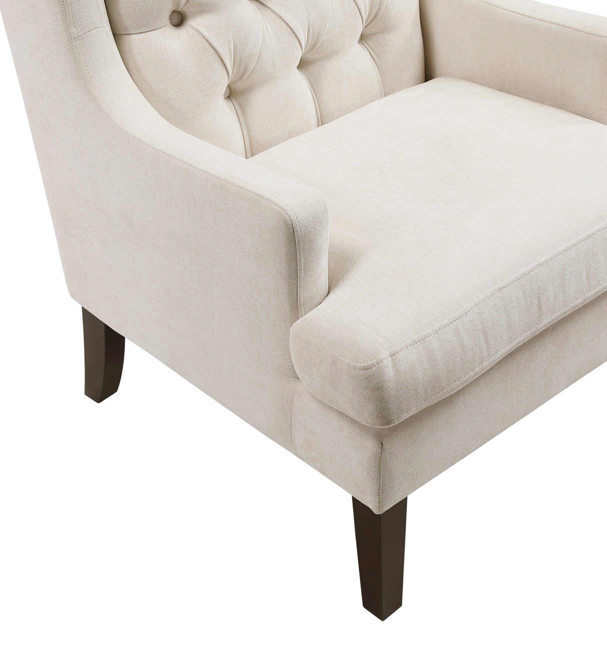 Quent Beige Accent Chair from Homelegance - Luna Furniture