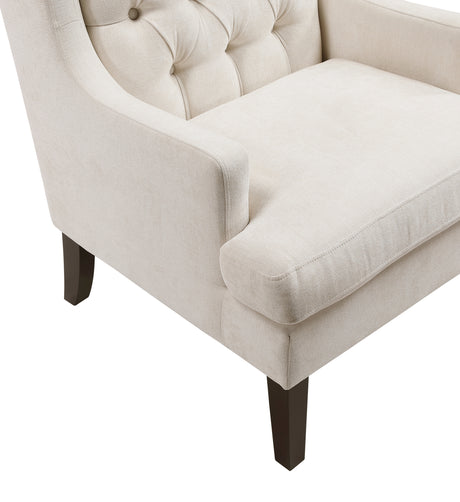 Quent Beige Accent Chair from Homelegance - Luna Furniture