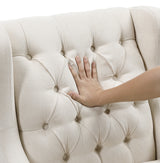 Quent Beige Accent Chair from Homelegance - Luna Furniture