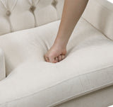 Quent Beige Accent Chair from Homelegance - Luna Furniture