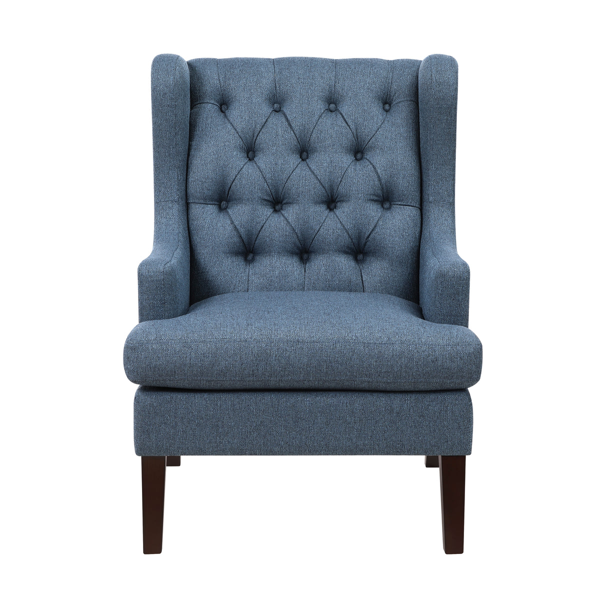 Quent Blue Accent Chair from Homelegance - Luna Furniture