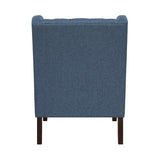 Quent Blue Accent Chair from Homelegance - Luna Furniture