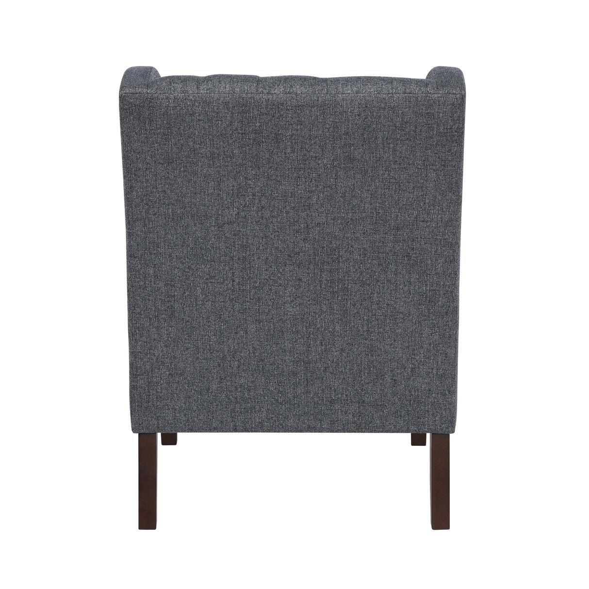 Quent Charcoal Accent Chair from Homelegance - Luna Furniture