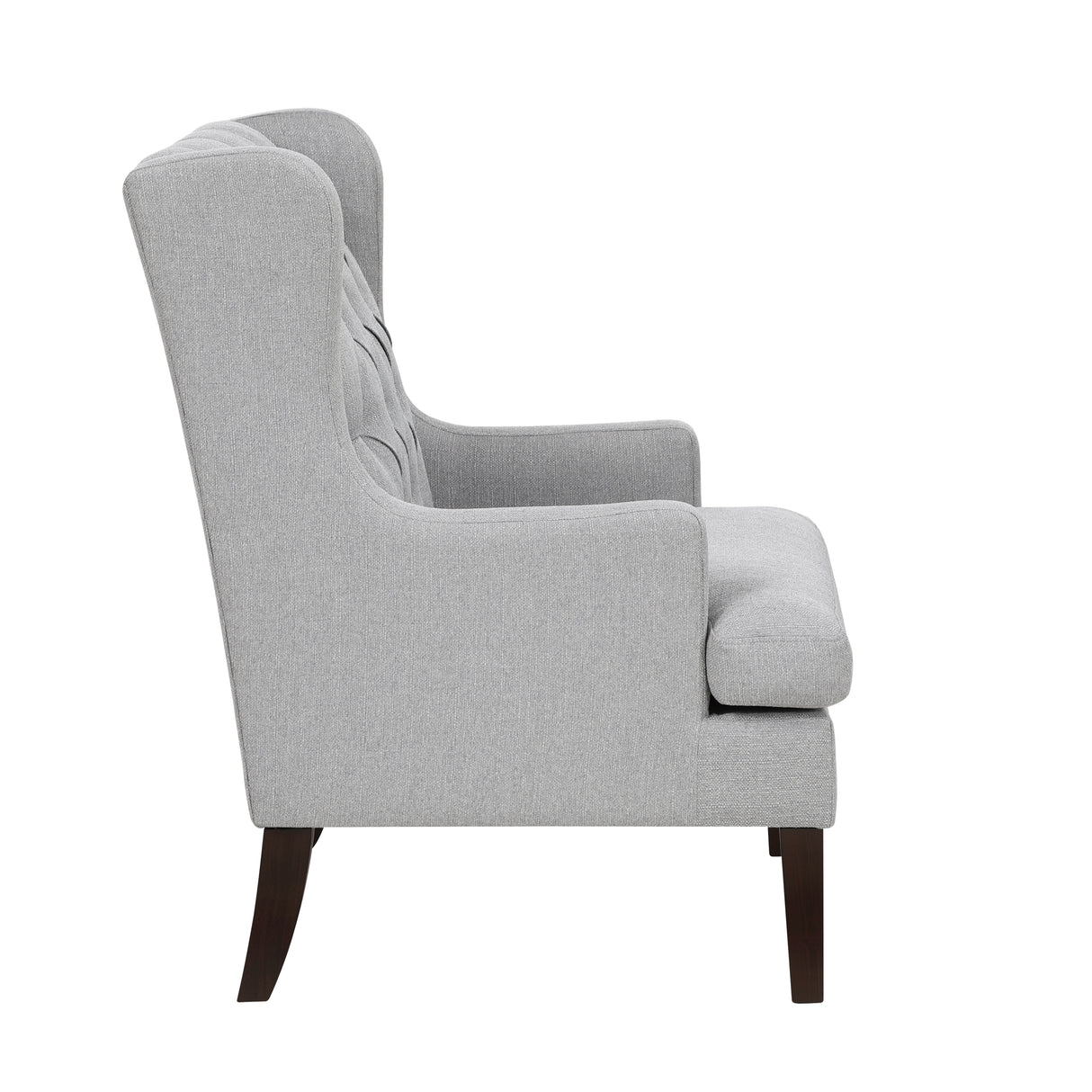 Quent Gray Accent Chair from Homelegance - Luna Furniture