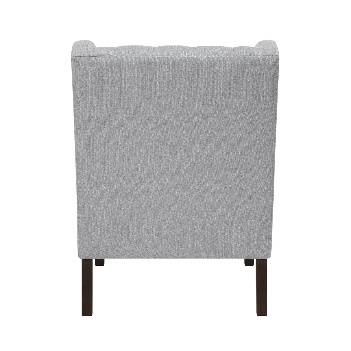 Quent Gray Accent Chair from Homelegance - Luna Furniture