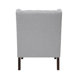 Quent Gray Accent Chair from Homelegance - Luna Furniture