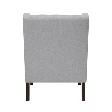 Quent Gray Accent Chair from Homelegance - Luna Furniture