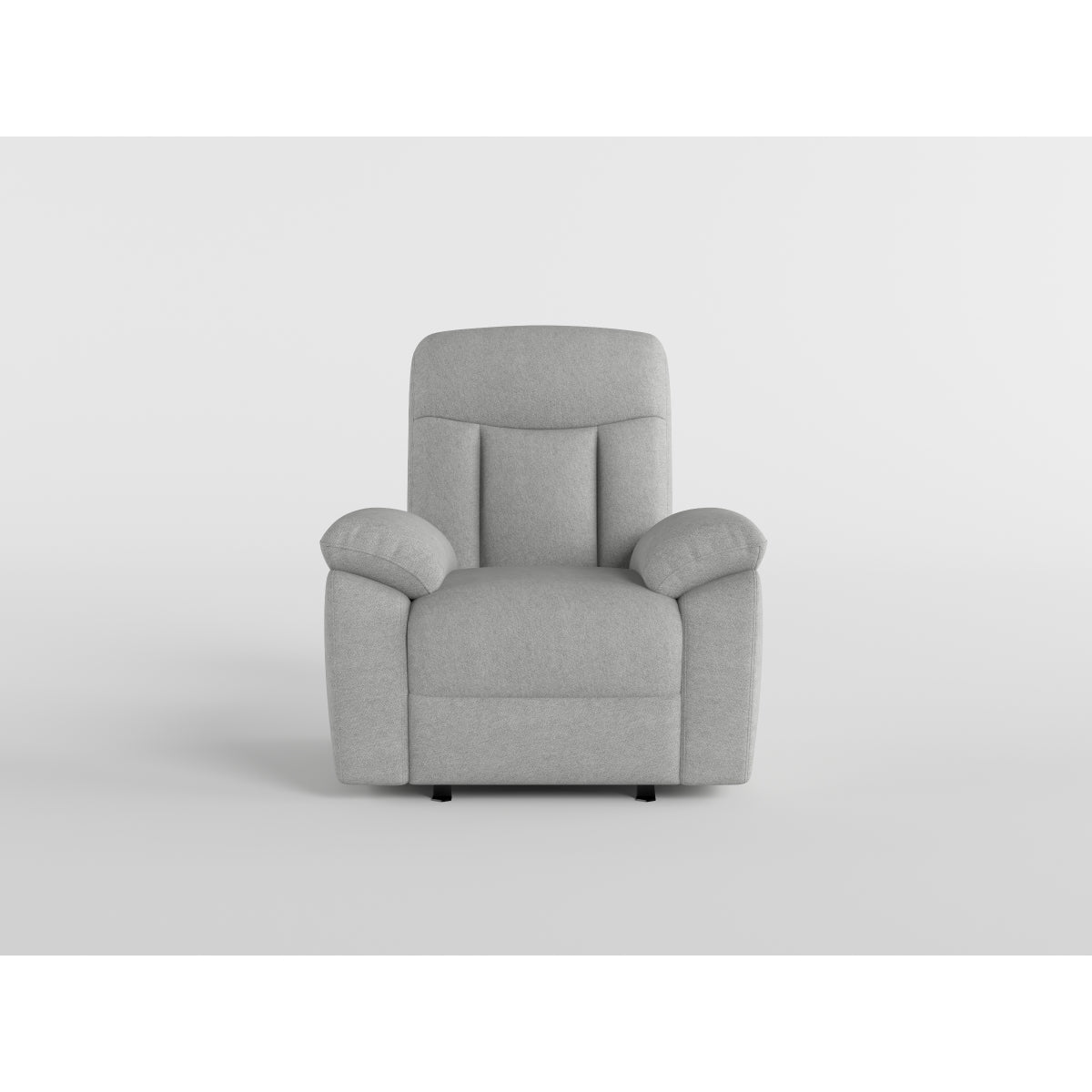Jules Gray Double Reclining Love Seat from Homelegance - Luna Furniture