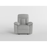 Jules Gray Double Reclining Love Seat from Homelegance - Luna Furniture