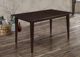 Gabriel Cappuccino Rectangular Dining Table from Coaster - Luna Furniture