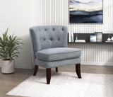 Melrose Dark Gray Accent Chair from Homelegance - Luna Furniture