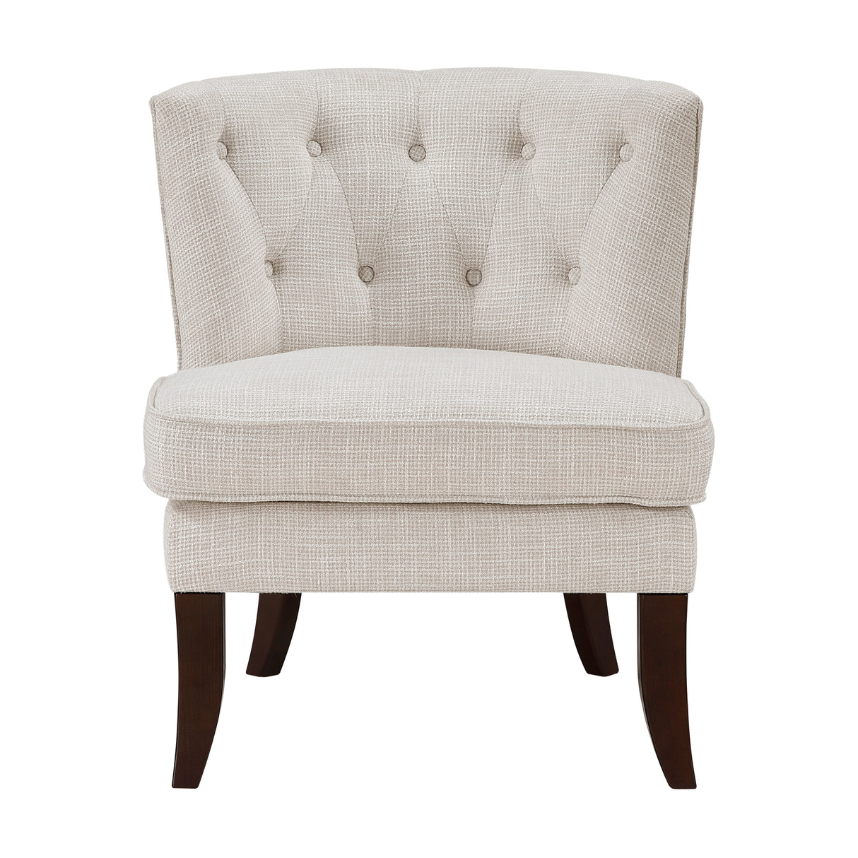 Melrose Beige Accent Chair from Homelegance - Luna Furniture