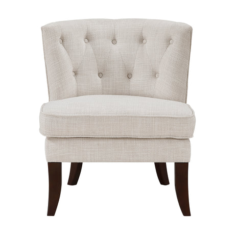 Melrose Beige Accent Chair from Homelegance - Luna Furniture
