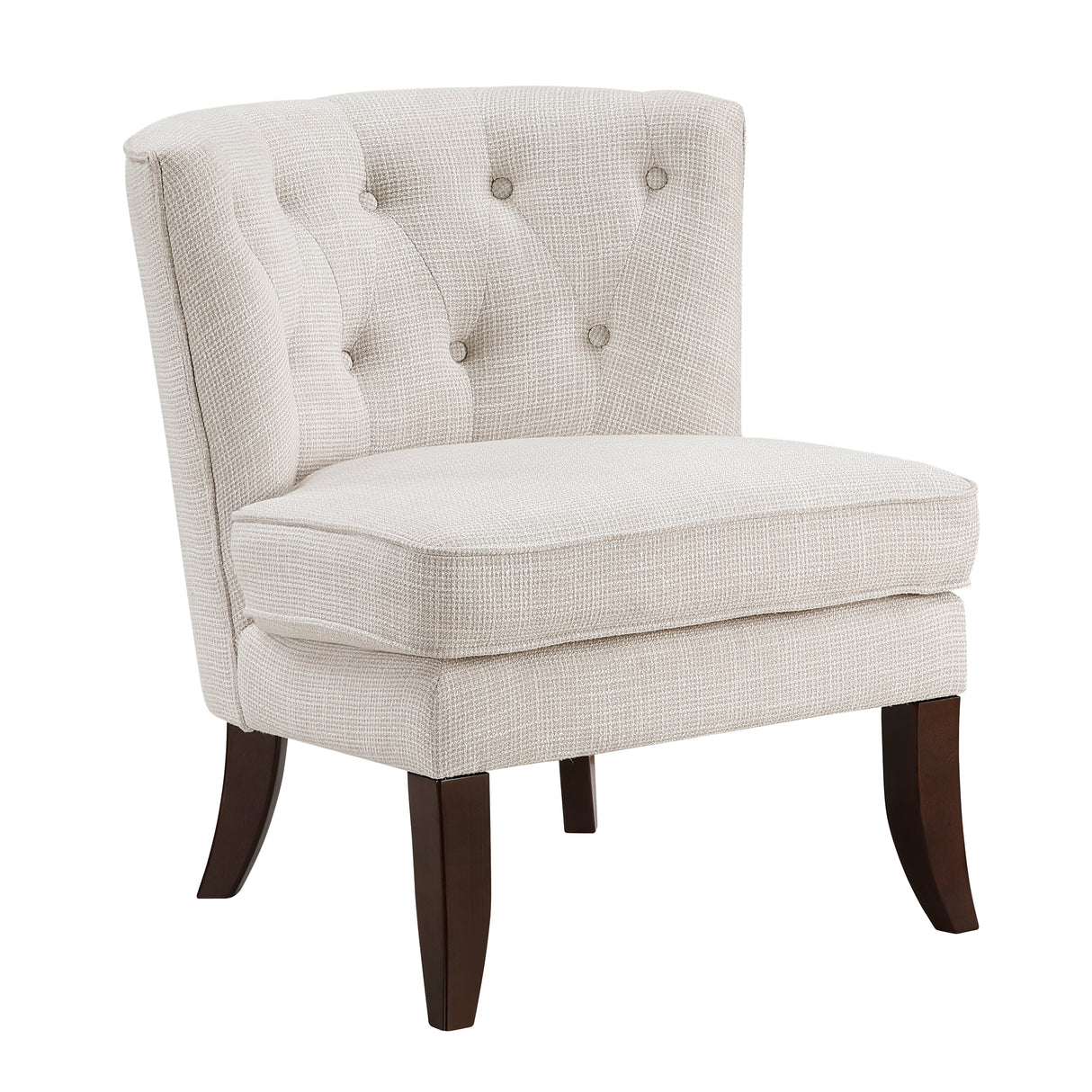 Melrose Beige Accent Chair from Homelegance - Luna Furniture