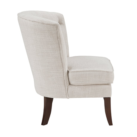 Melrose Beige Accent Chair from Homelegance - Luna Furniture