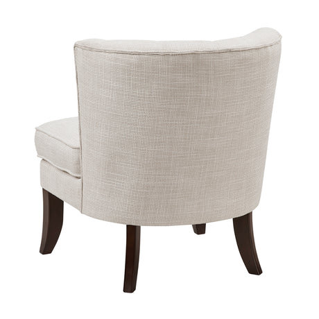 Melrose Beige Accent Chair from Homelegance - Luna Furniture