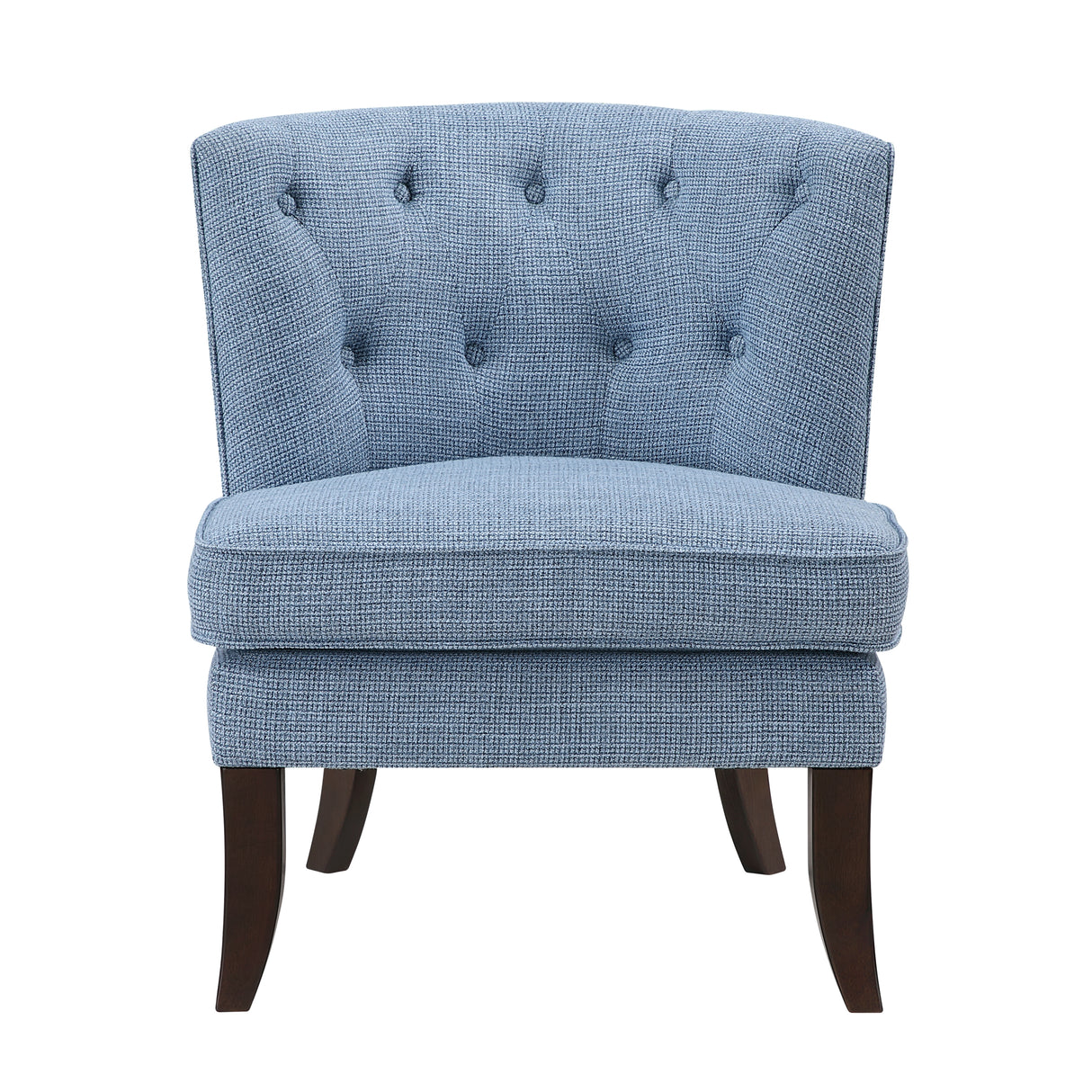 Melrose Blue Accent Chair from Homelegance - Luna Furniture