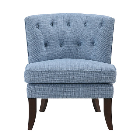 Melrose Blue Accent Chair from Homelegance - Luna Furniture