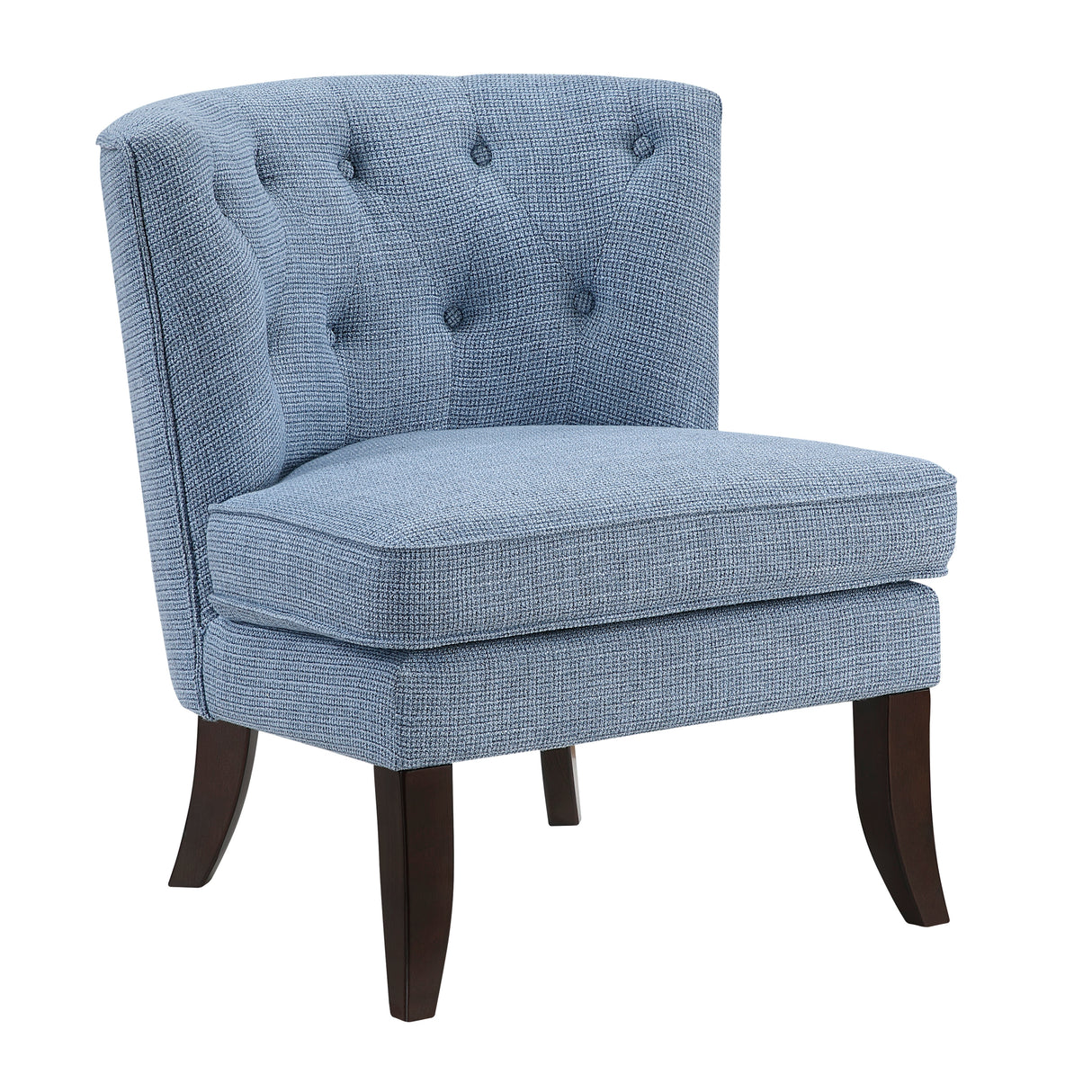 Melrose Blue Accent Chair from Homelegance - Luna Furniture