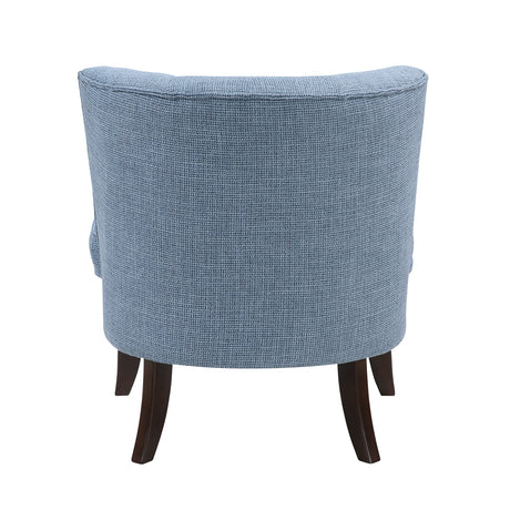 Melrose Blue Accent Chair from Homelegance - Luna Furniture