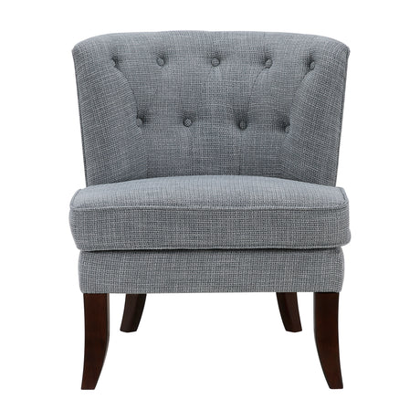 Melrose Dark Gray Accent Chair from Homelegance - Luna Furniture