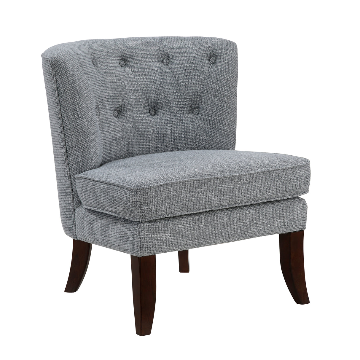 Melrose Dark Gray Accent Chair from Homelegance - Luna Furniture