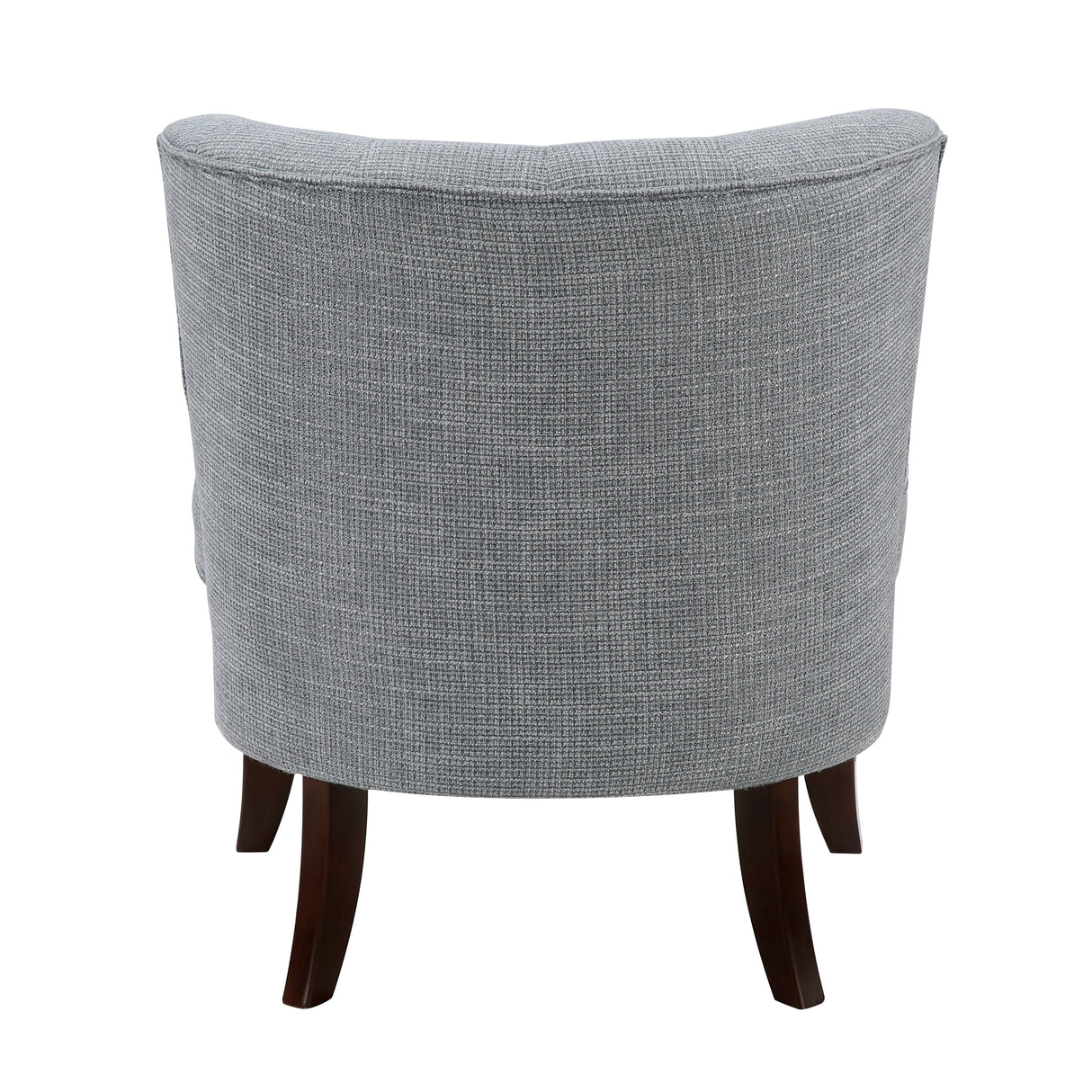 Melrose Dark Gray Accent Chair from Homelegance - Luna Furniture