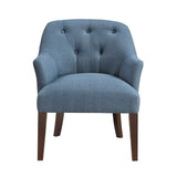 Rebecca Blue Accent Chair from Homelegance - Luna Furniture
