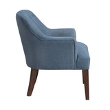 Rebecca Blue Accent Chair from Homelegance - Luna Furniture