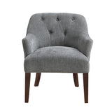 Rebecca Charcoal Accent Chair from Homelegance - Luna Furniture