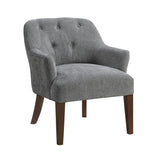 Rebecca Charcoal Accent Chair from Homelegance - Luna Furniture