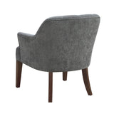 Rebecca Charcoal Accent Chair from Homelegance - Luna Furniture