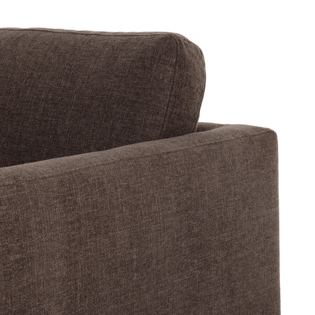 Everly 84" Sofa in Landale Charcoal from Four Hands - Luna Furniture