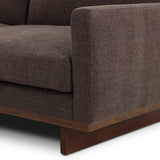 Everly 84" Sofa in Landale Charcoal from Four Hands - Luna Furniture