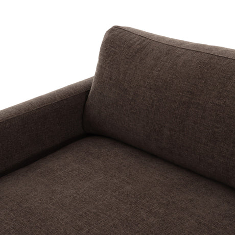 Everly 84" Sofa in Landale Charcoal from Four Hands - Luna Furniture