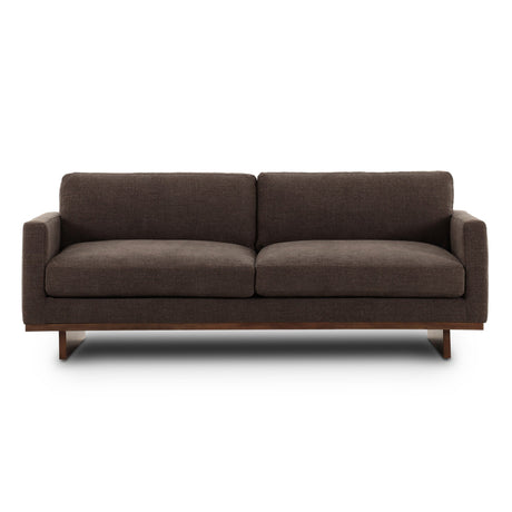 Everly 84" Sofa in Landale Charcoal from Four Hands - Luna Furniture