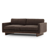 Everly 84" Sofa in Landale Charcoal from Four Hands - Luna Furniture