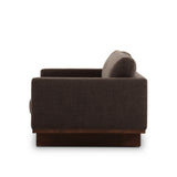 Everly 84" Sofa in Landale Charcoal from Four Hands - Luna Furniture