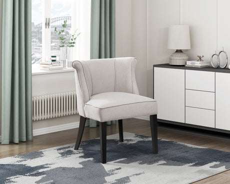 Taylor Beige Accent Chair from Homelegance - Luna Furniture