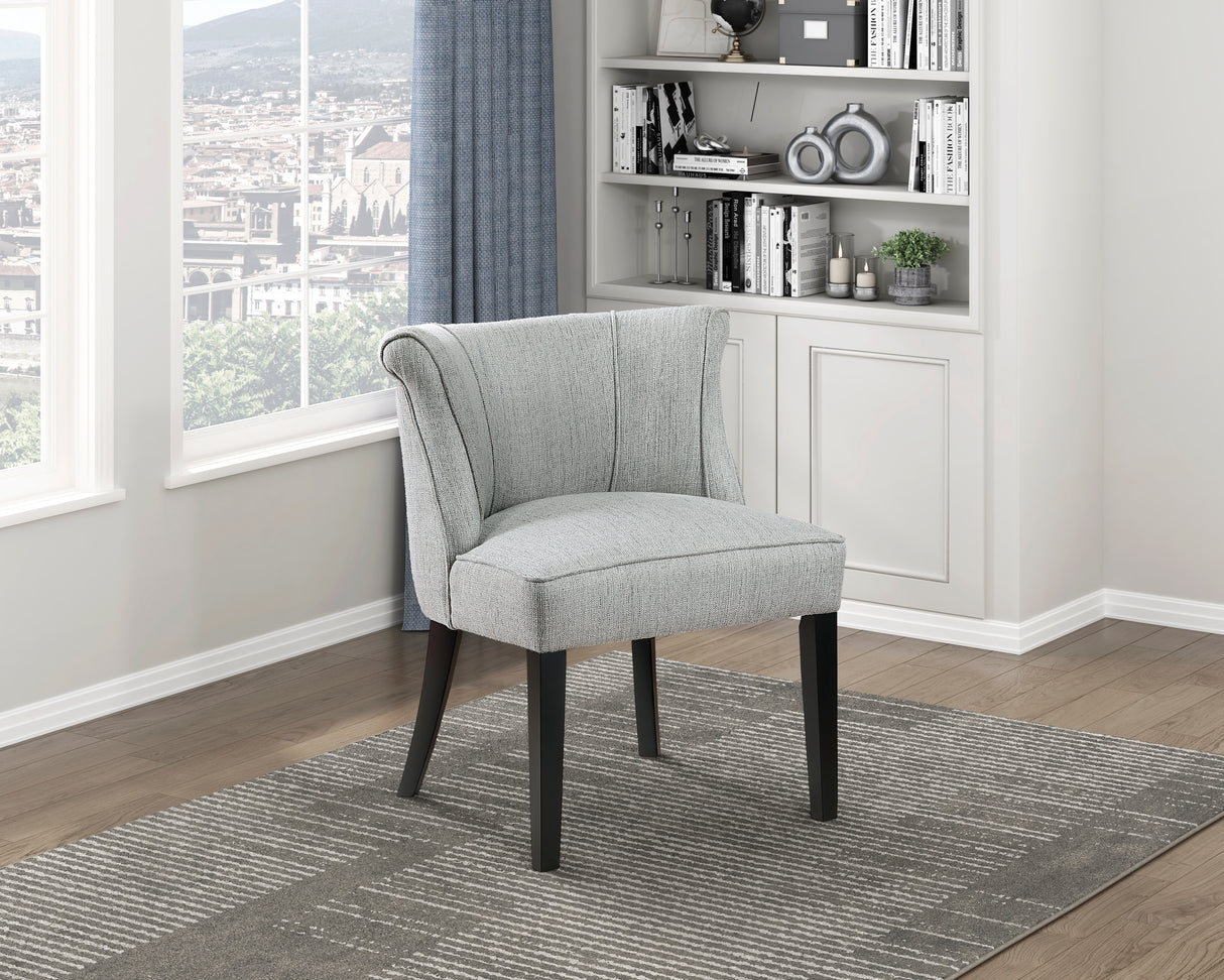 Taylor Gray Accent Chair from Homelegance - Luna Furniture