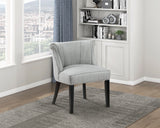 Taylor Gray Accent Chair from Homelegance - Luna Furniture
