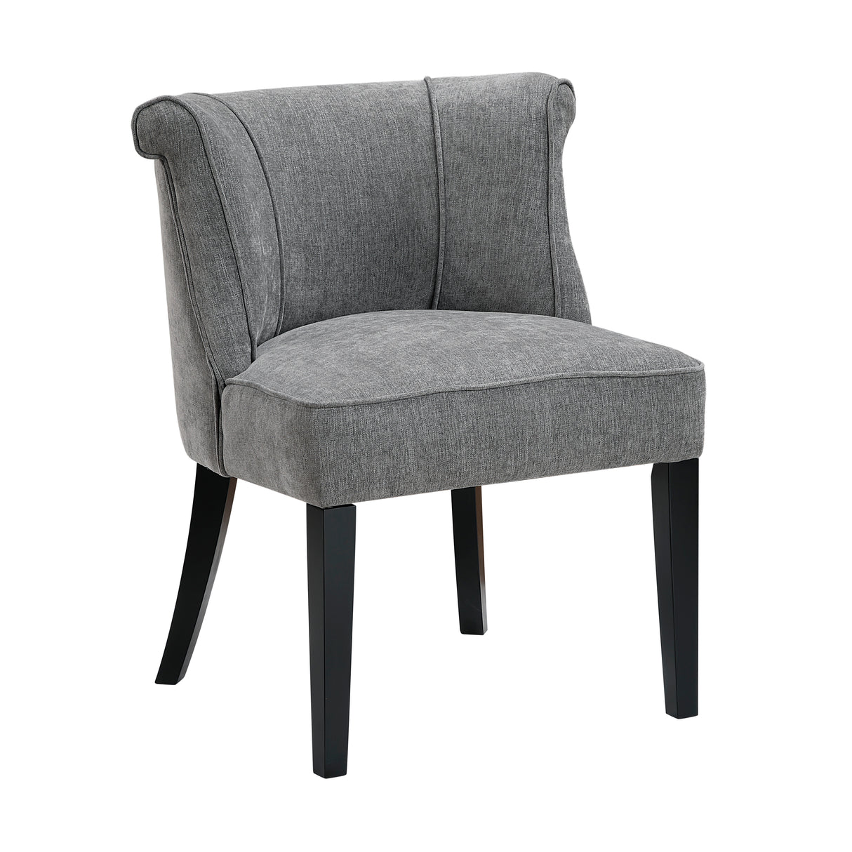 Taylor Charcoal Accent Chair from Homelegance - Luna Furniture